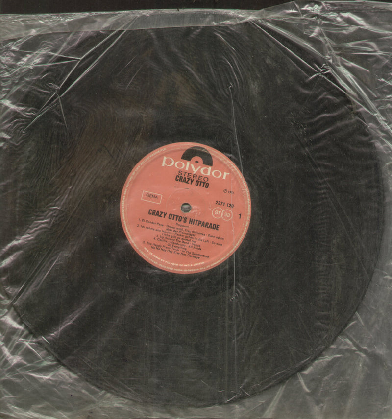 No Sleeve by Crazy Otto's Hitparade — LP vinyl record cover