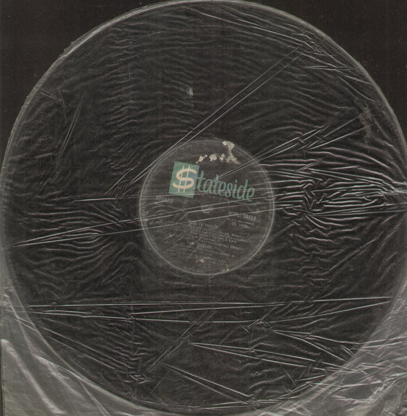 No Sleeve by Kung Fu Fighter Carl Douglas — 1995 LP vinyl record cover