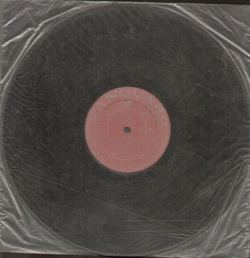 No Sleeve by Hungarian Dances — LP vinyl record cover