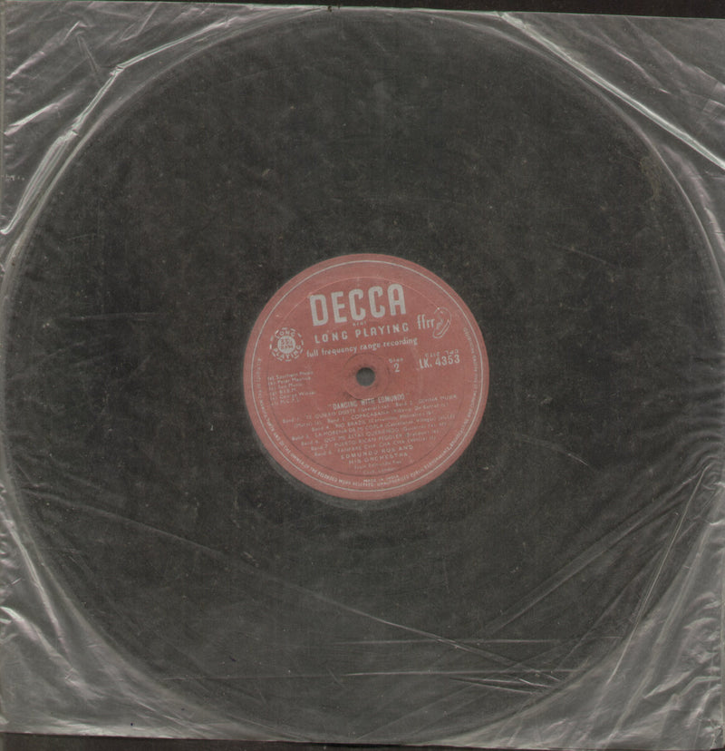 No Sleeve by Dancing With Edmundo — LP vinyl record cover
