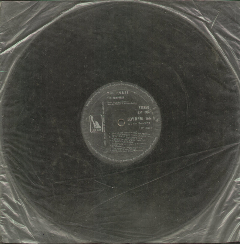 No Sleeve by The Horse The Ventures — LP vinyl record cover
