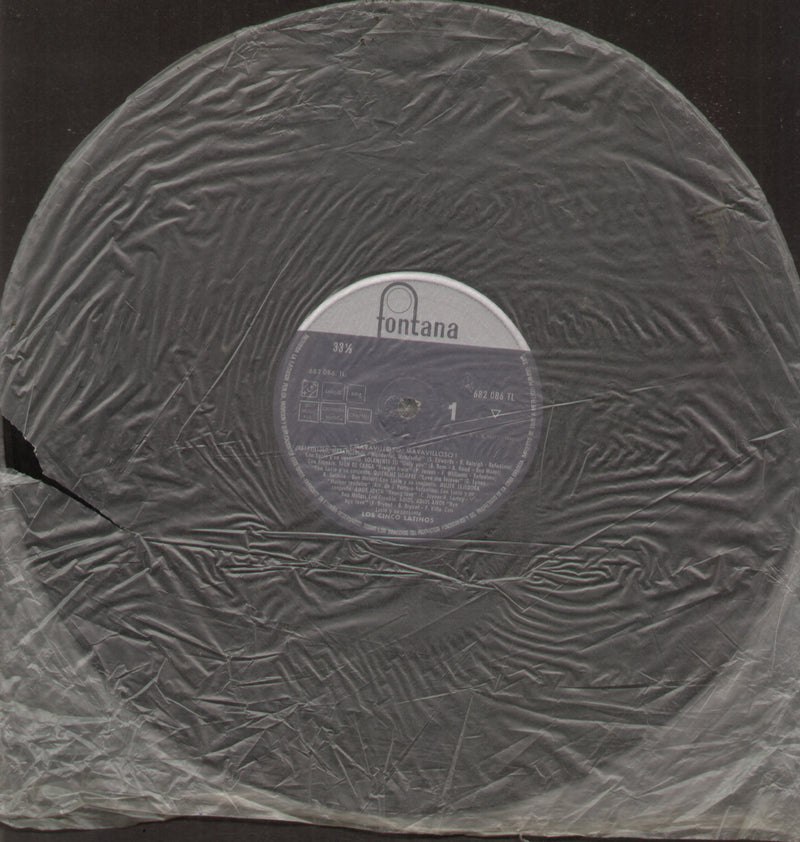 No Sleeve by Maravilloso Maravilloso — LP vinyl record cover