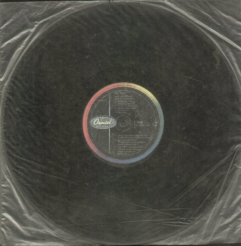 No Sleeve by The Twist — LP vinyl record cover