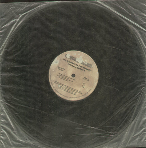 The Masters In Philadelphia The Philarmonics - English Bollywood Vinyl LP - No Sleeve