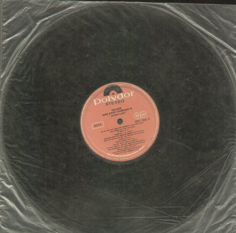 Golden Non Stop Dancing 10 James Last  - English Bollywood Vinyl LP - No Sleeve