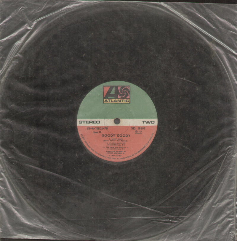 No Sleeve by Goody Goody — LP vinyl record cover