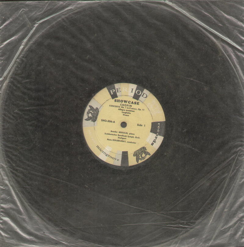 No Sleeve by Showcase — LP vinyl record cover