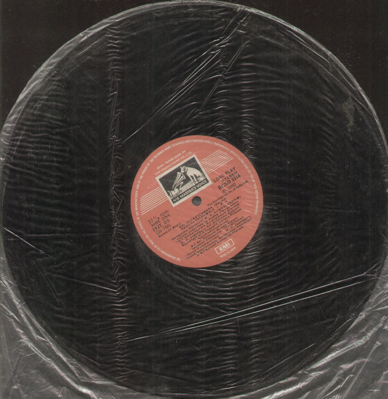 No Sleeve by Sri Venkateswara (Balaji) Pancharatnamala LP 4 — devotional LP vinyl record cover