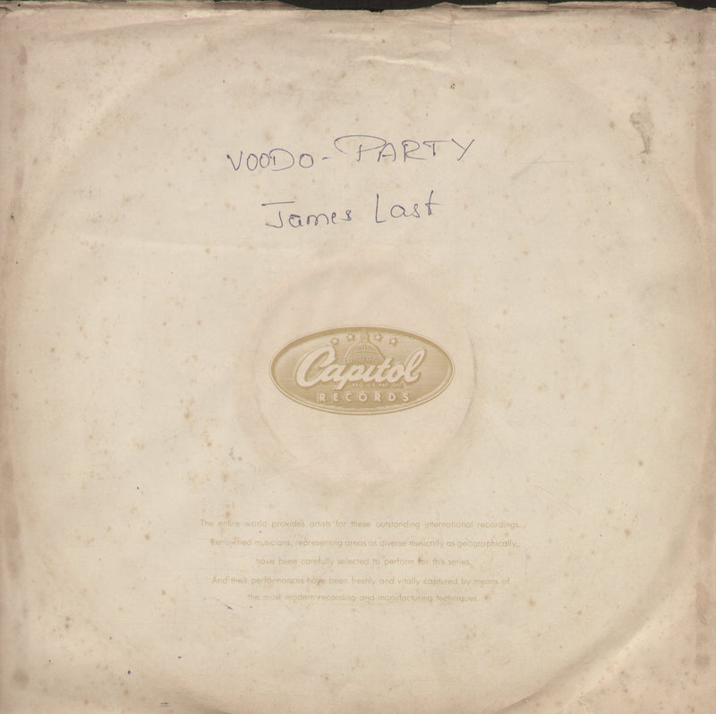 No Sleeve by James Last Voodoo-Party — LP vinyl record cover