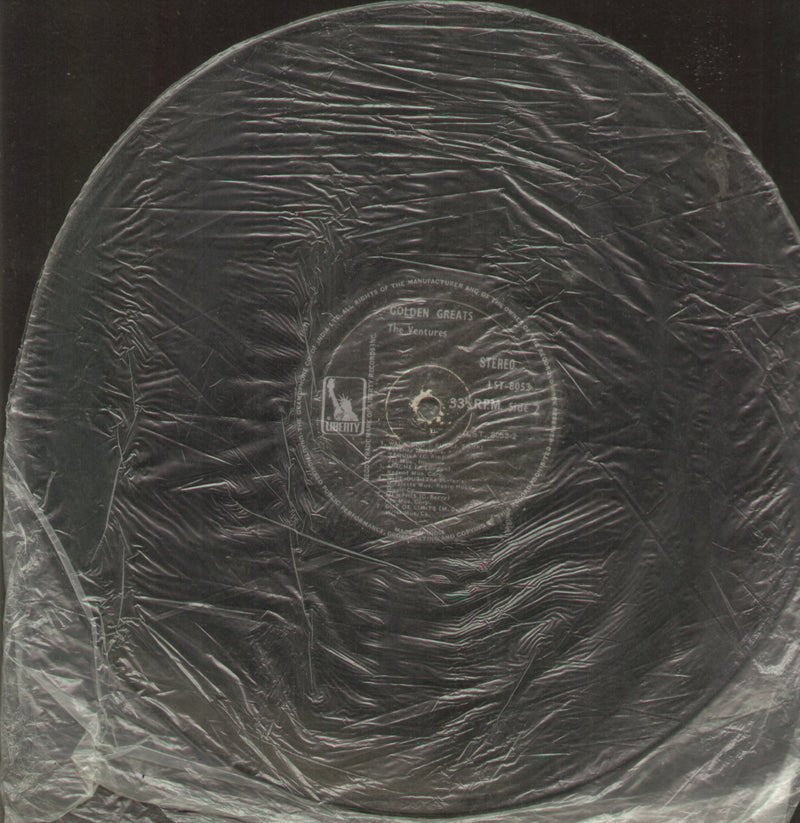 No Sleeve by Golden Greats — LP vinyl record cover