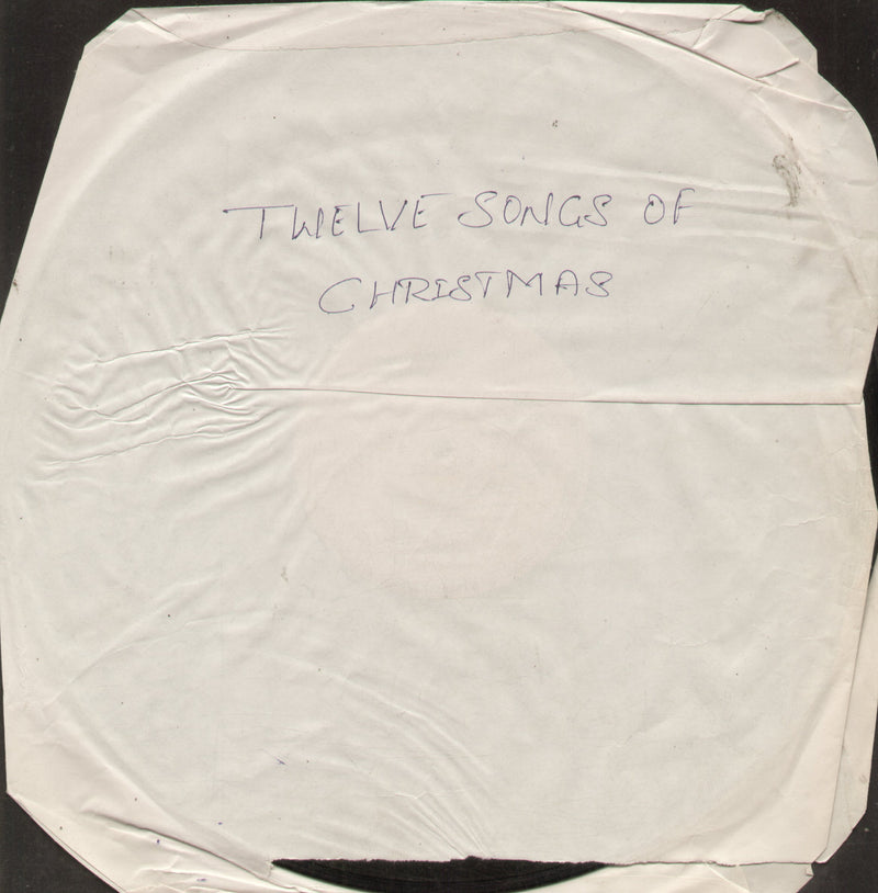 No Sleeve by Twelve Songs of Christmas — LP vinyl record cover