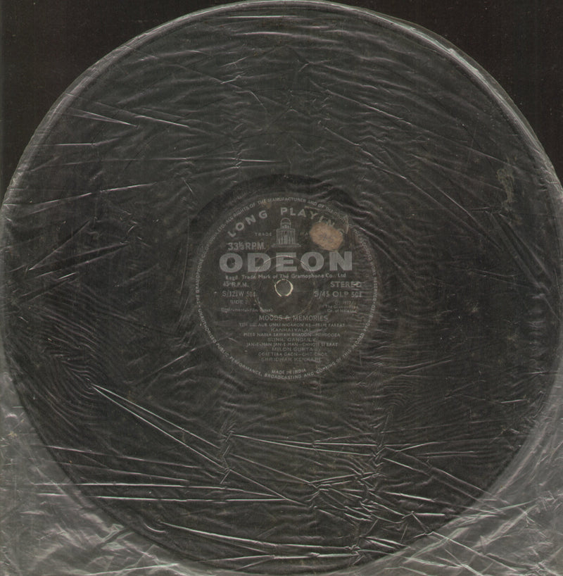 No Sleeve by Moods and Memories — instrumental LP vinyl record cover