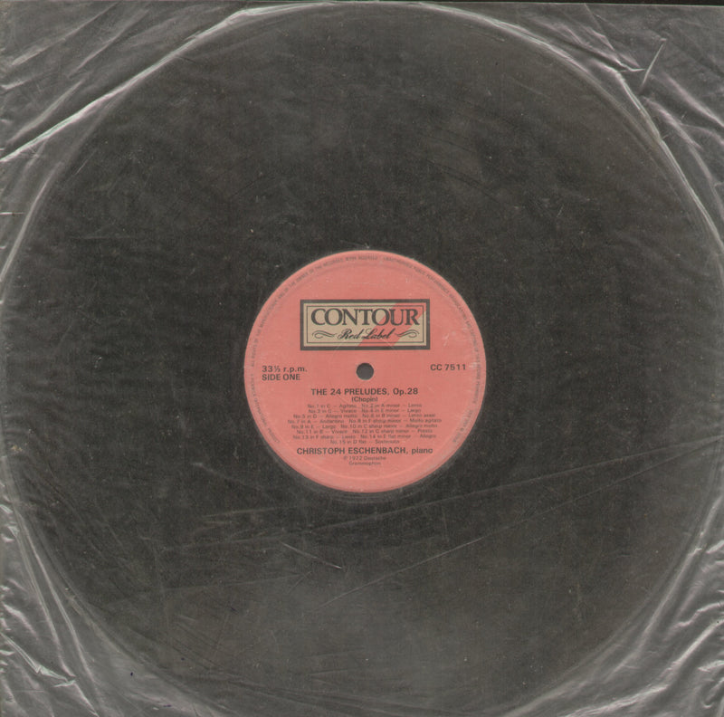 No Sleeve by The 24 Preludes Op. 28 — LP vinyl record cover