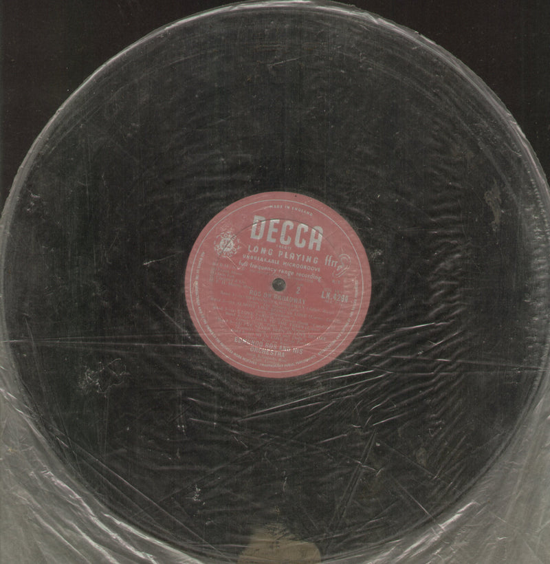 No Sleeve by Ros On Broadway — LP vinyl record cover