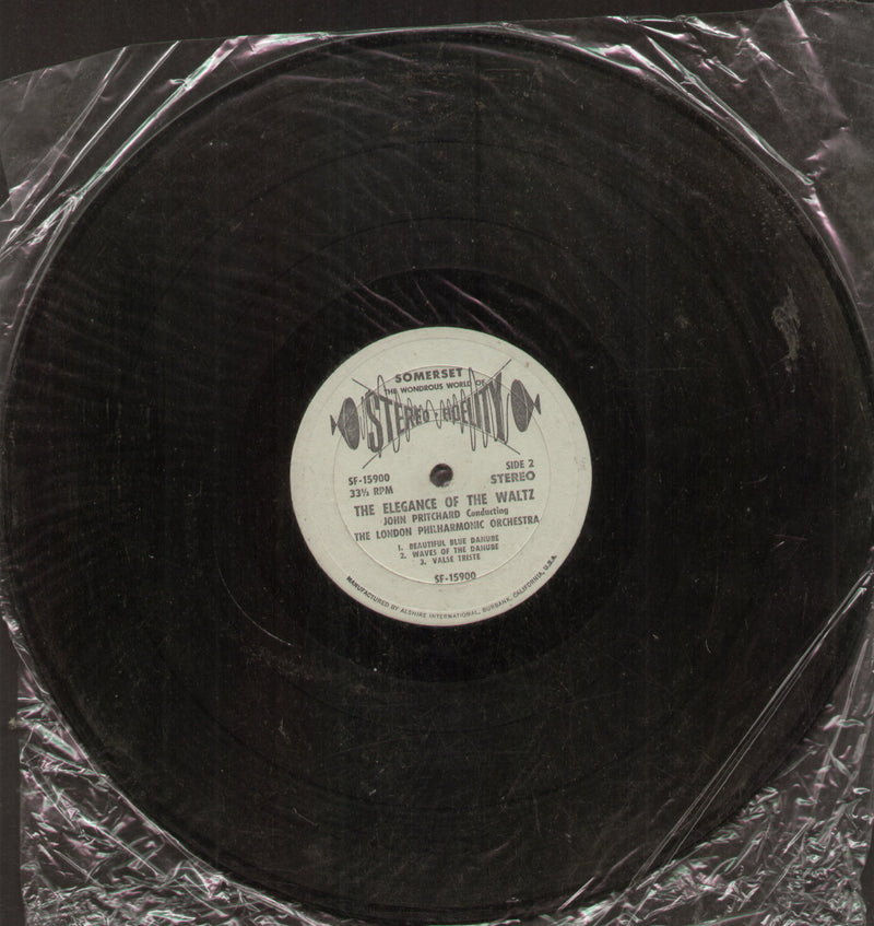 No Sleeve by The Elegance of The Waltz — LP vinyl record cover
