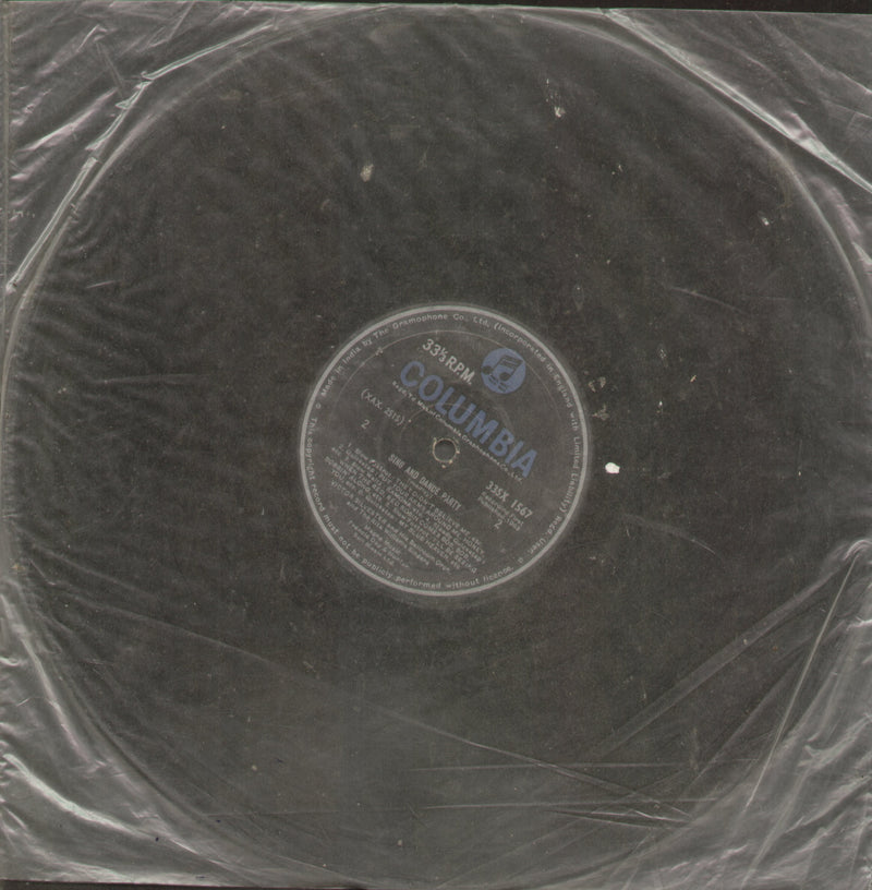 No Sleeve by Sing and Dance Party — LP vinyl record cover
