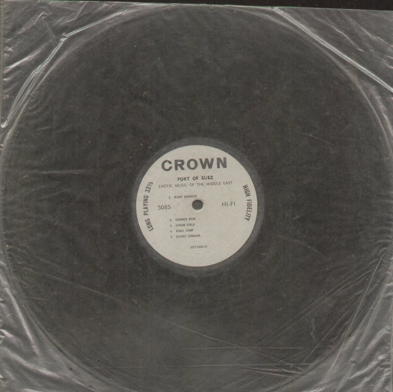 No Sleeve by Port of Suez — LP vinyl record cover