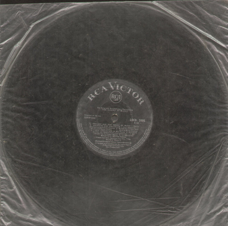 No Sleeve by The Sound of — LP vinyl record cover