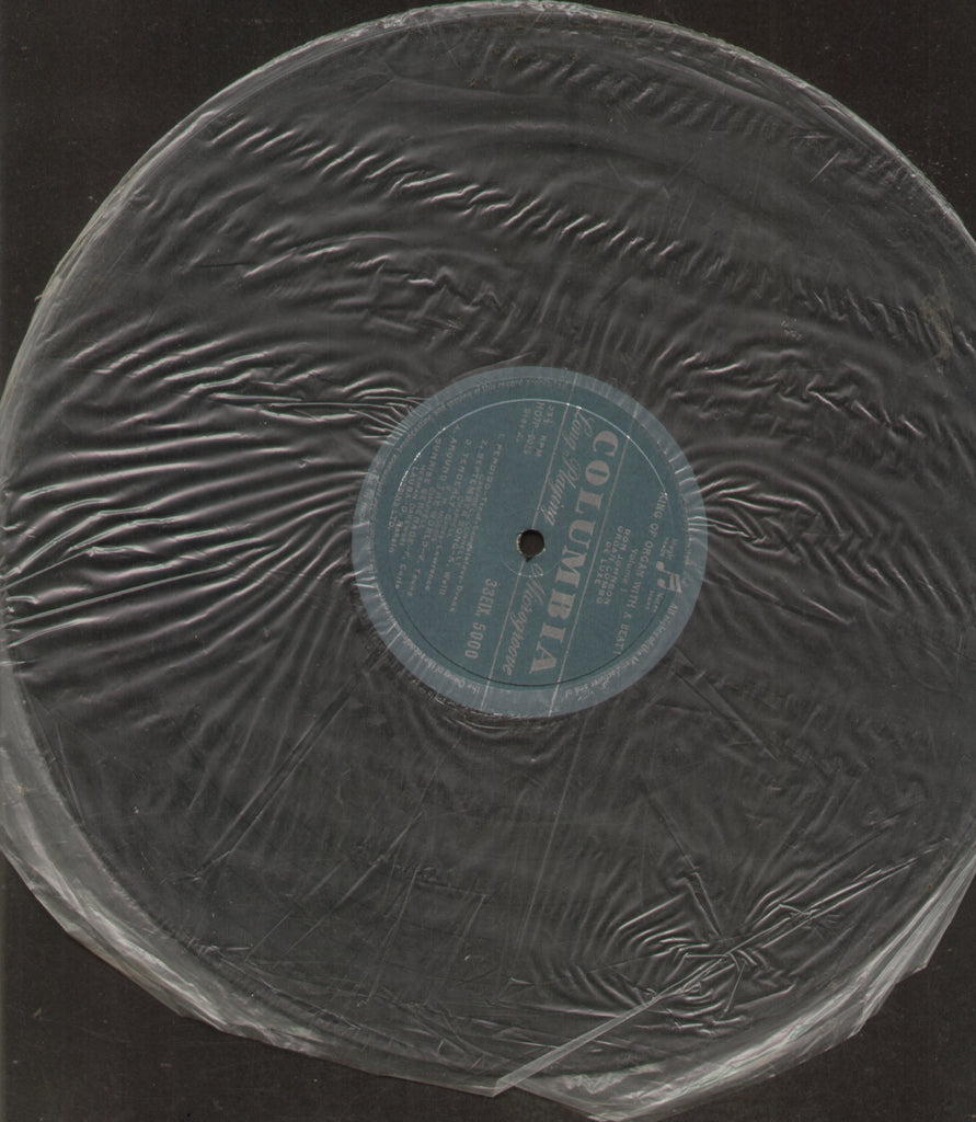 King of Organ With a Beat - English Bollywood Vinyl LP - No Sleeve