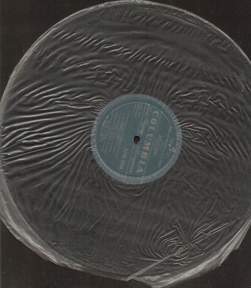 No Sleeve by King of Organ With a Beat — LP vinyl record cover