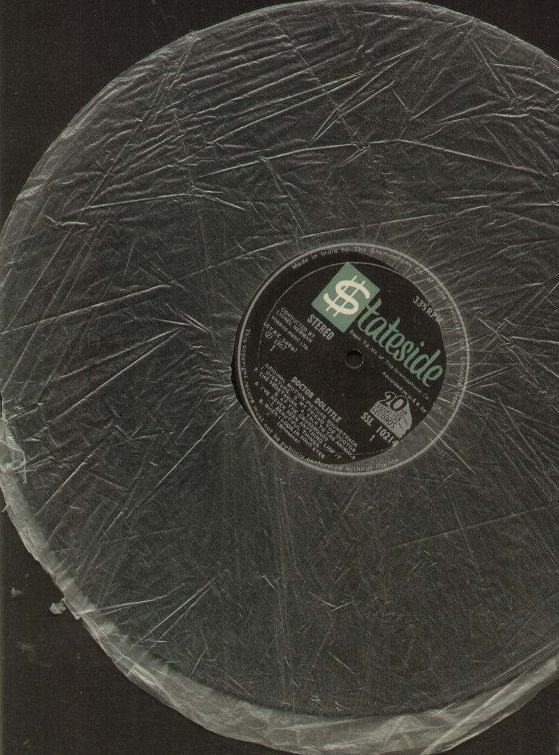 No Sleeve by Doctor Dolittle — LP vinyl record cover