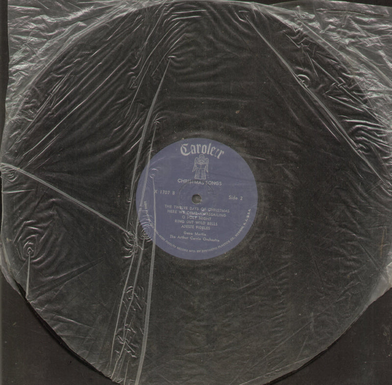 No Sleeve by Christmas — LP vinyl record cover