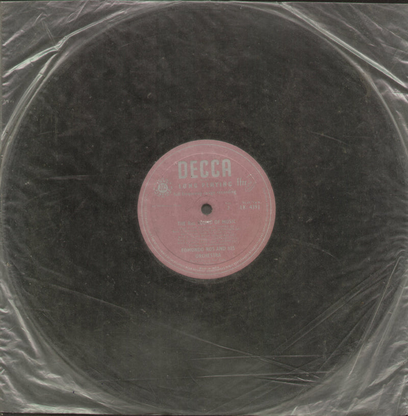 No Sleeve by The Ros Sound of — LP vinyl record cover