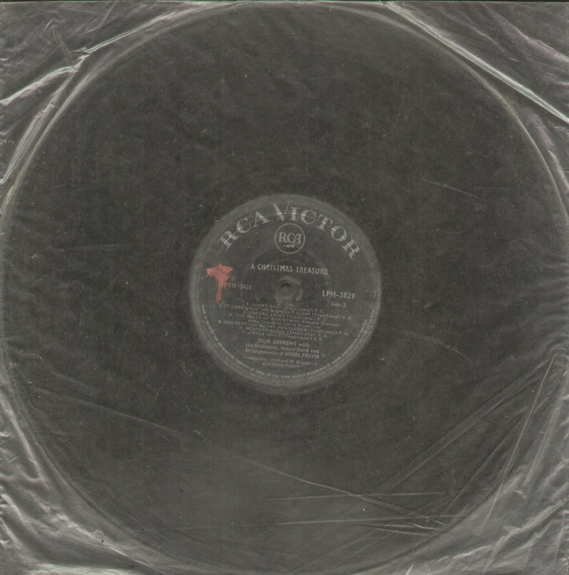 No Sleeve by A Christmas Treasure — LP vinyl record cover