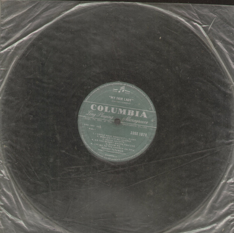 No Sleeve by My Fair Lady — LP vinyl record cover