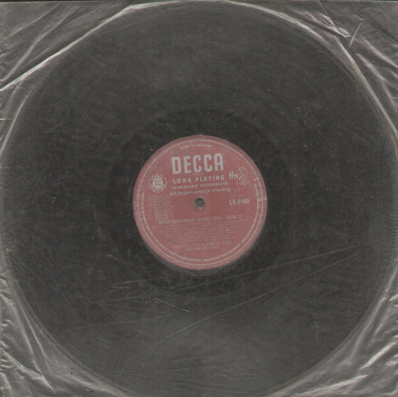 No Sleeve by Mediterranean Moonlight — LP vinyl record cover