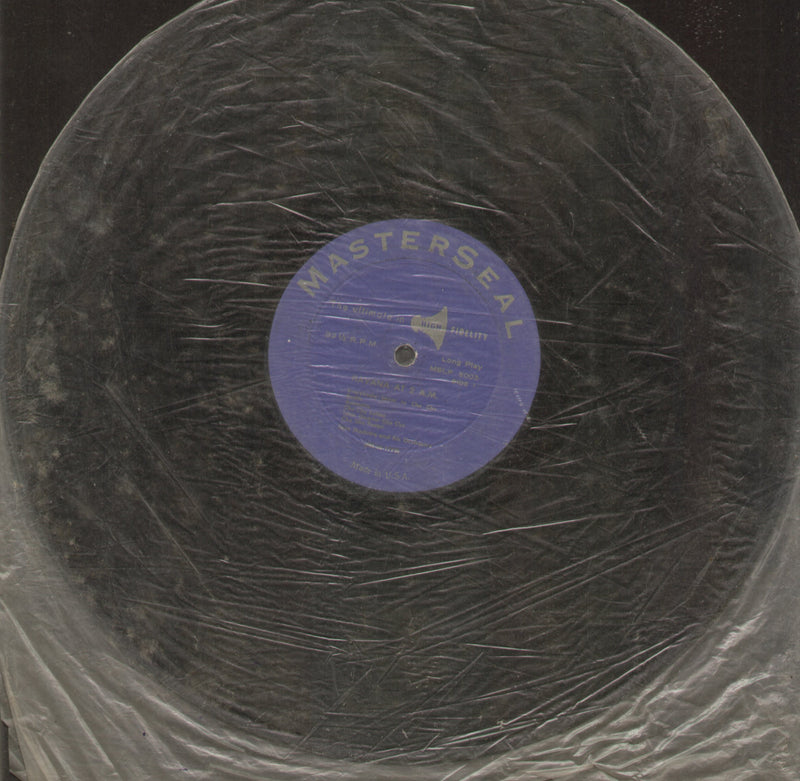No Sleeve by Havana At 2 am — LP vinyl record cover