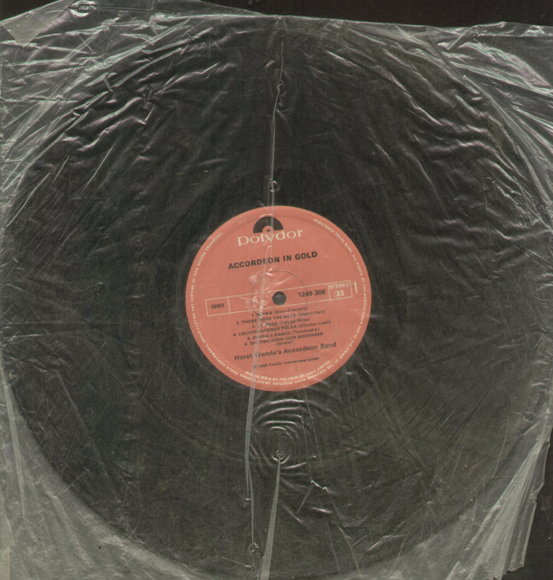 No Sleeve by Accordeon In Gold — LP vinyl record cover