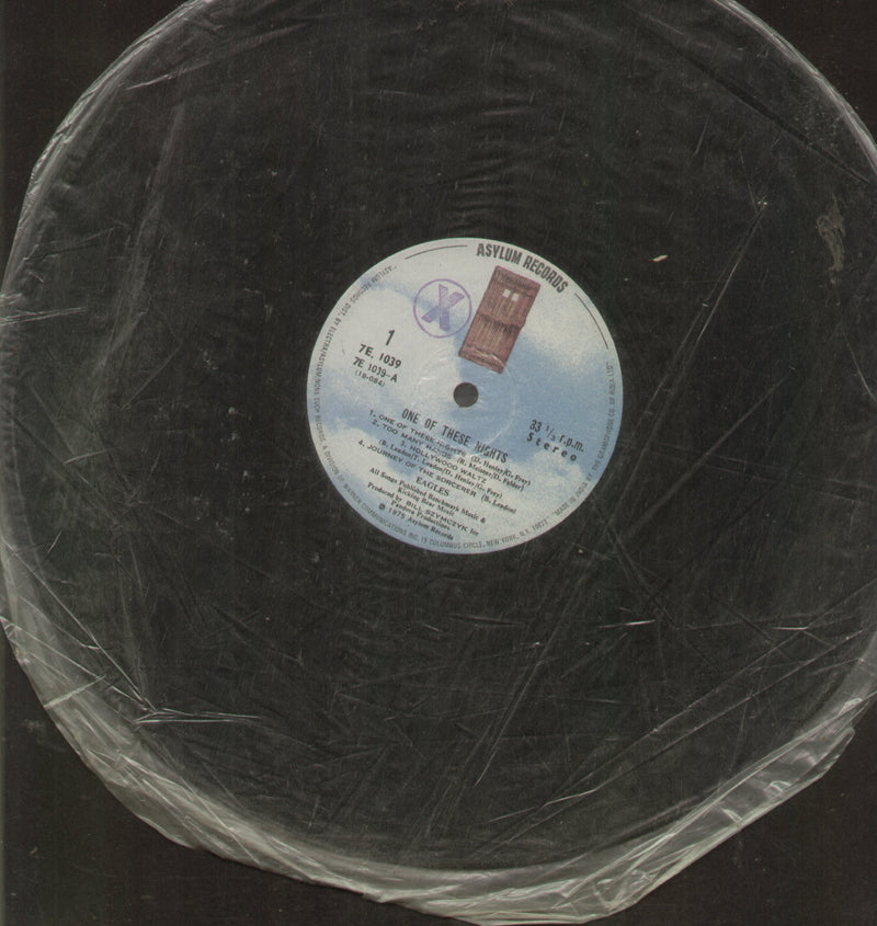 No Sleeve by One of These Nights — LP vinyl record cover