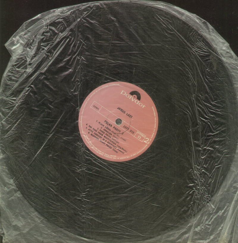 No Sleeve by James Last Polka Party 2 — LP vinyl record cover