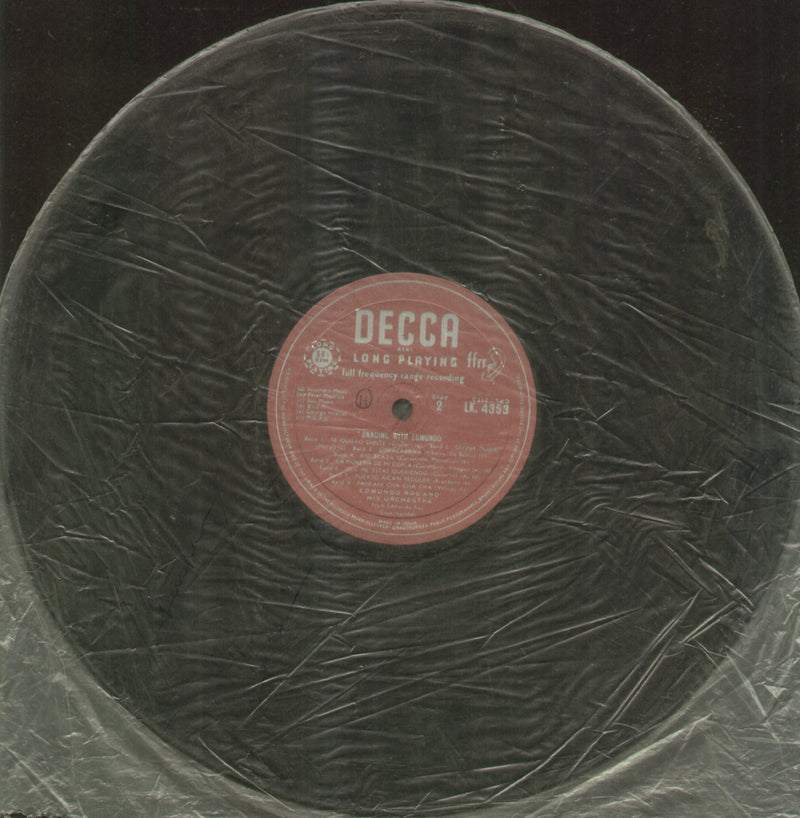No Sleeve by Dancing With Edmundo — LP vinyl record cover