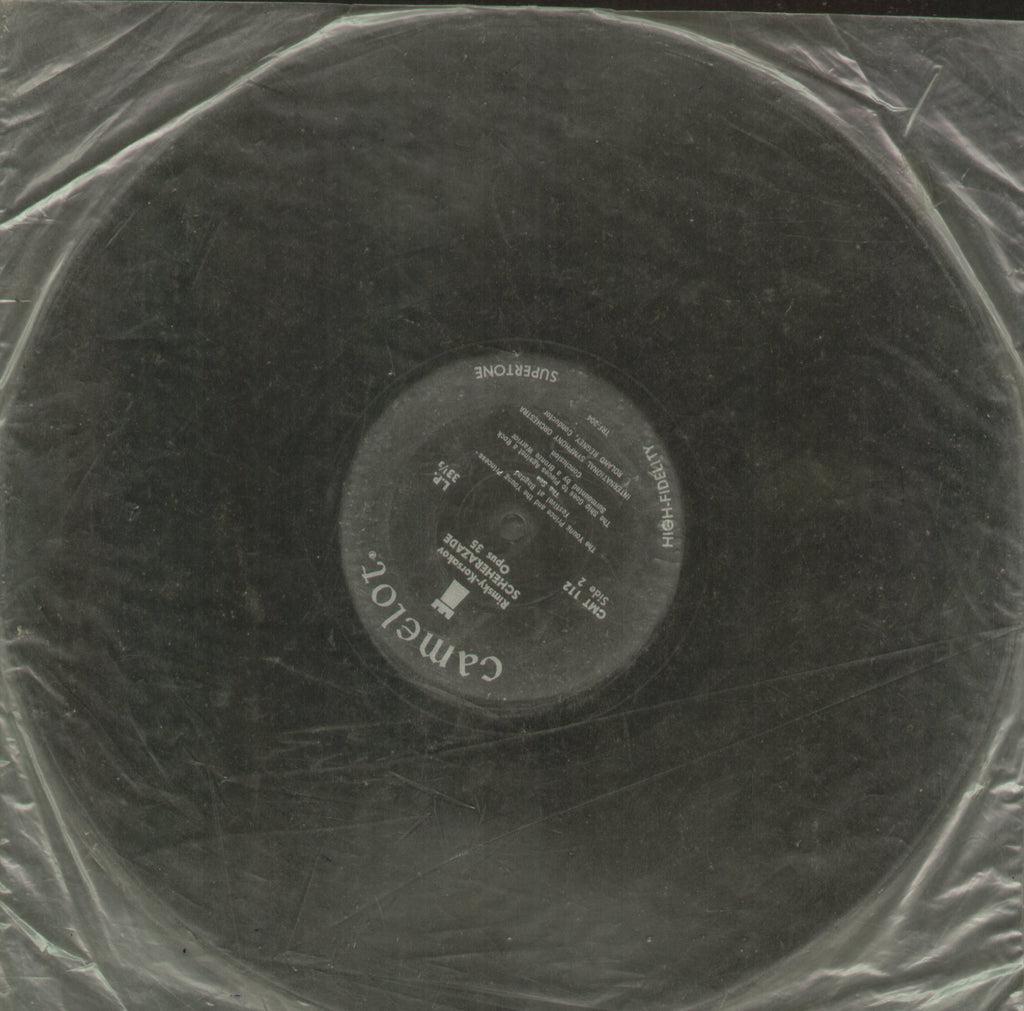 Rimsky Korsakov Scheherazade Opus 35 - English Bollywood Vinyl LP - No Sleeve