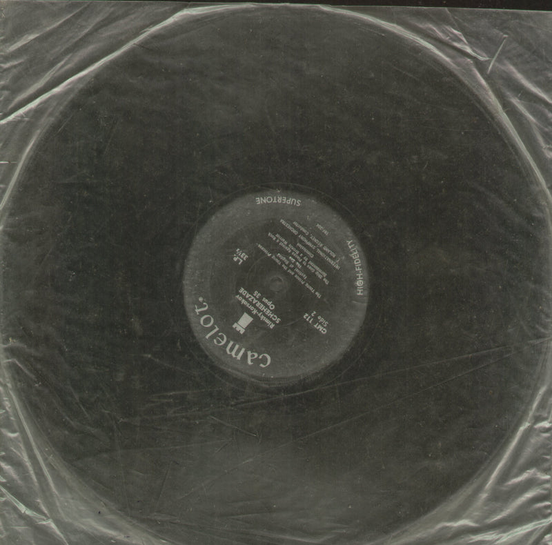 No Sleeve by Rimsky Korsakov Scheherazade Opus 35 — LP vinyl record cover