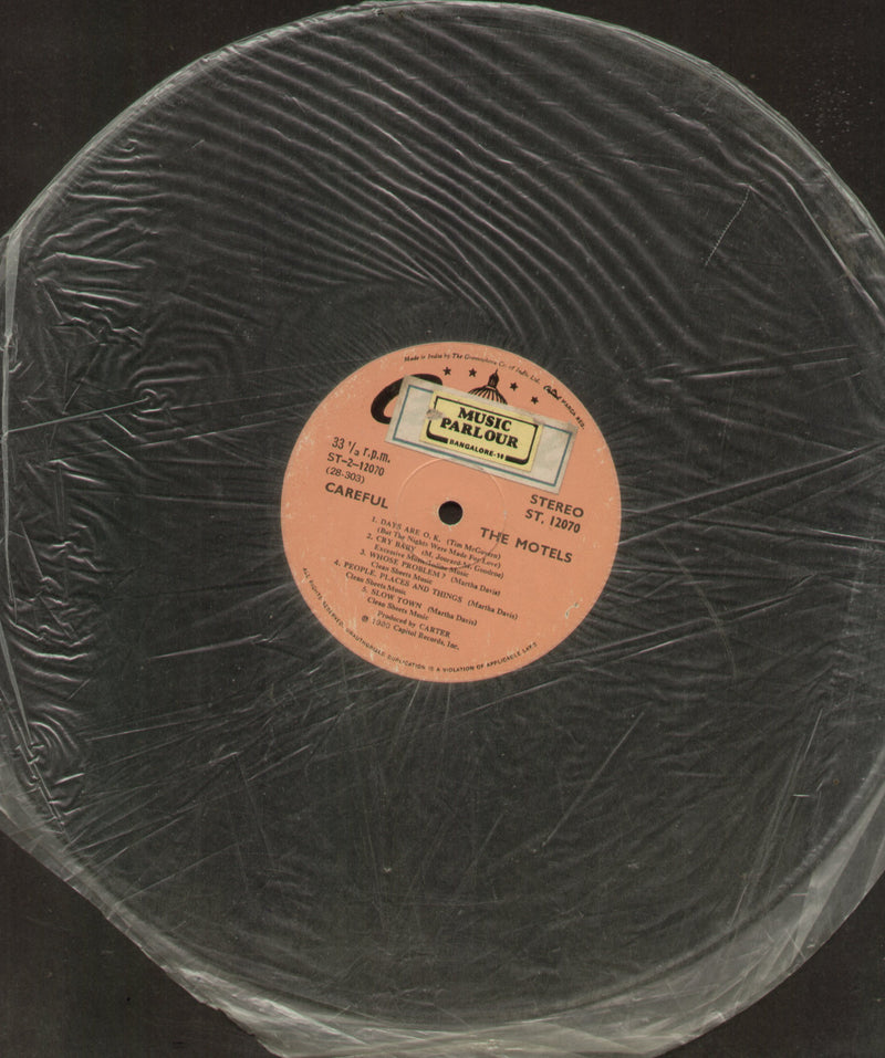 No Sleeve by Careful — LP vinyl record cover