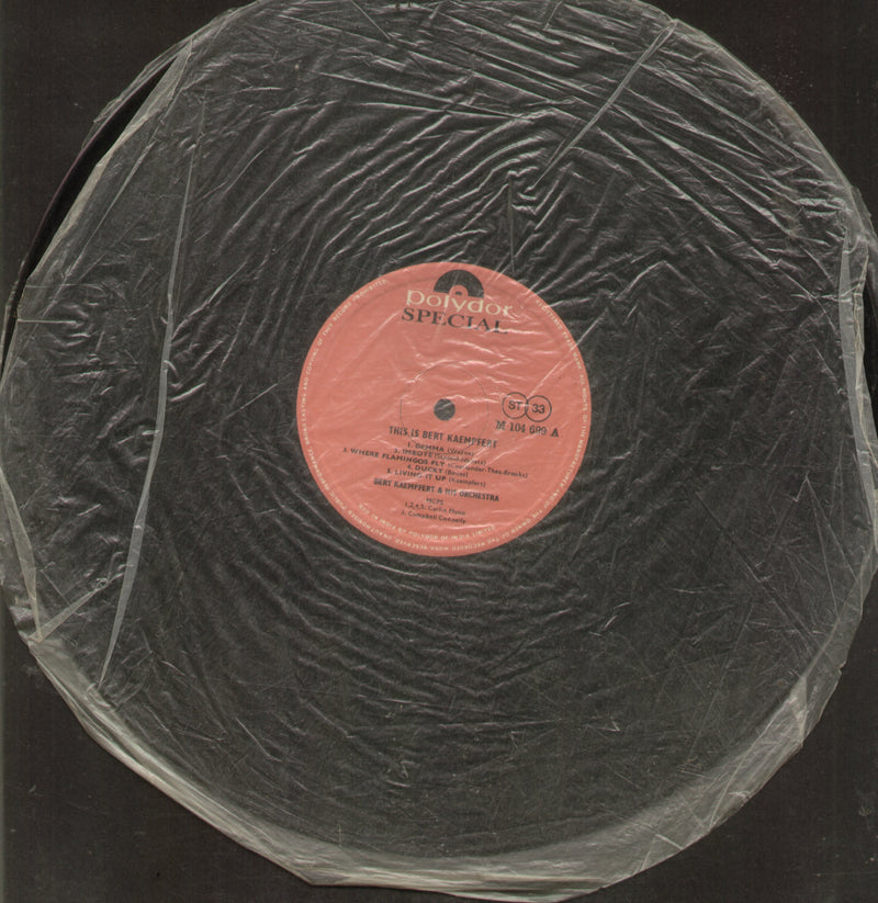 No Sleeve by This Is Bert Kaempfert — LP vinyl record cover