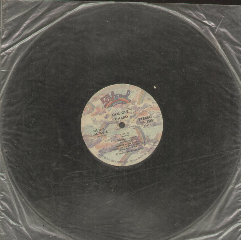No Sleeve by Charo Ole Ole — LP vinyl record cover