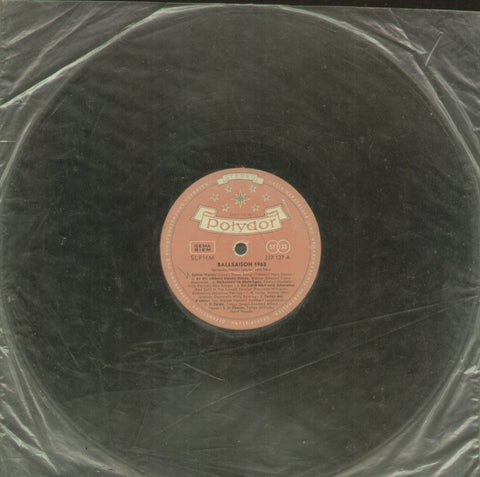 Ballsaison 1963 - English Bollywood Vinyl LP - No Sleeve