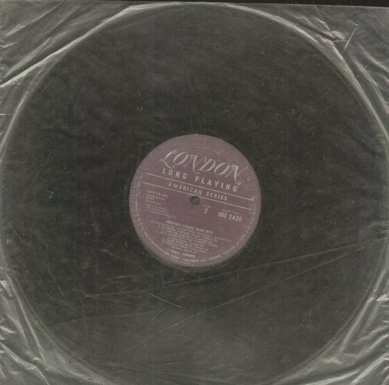 No Sleeve by Greatest String Band Hits — LP vinyl record cover