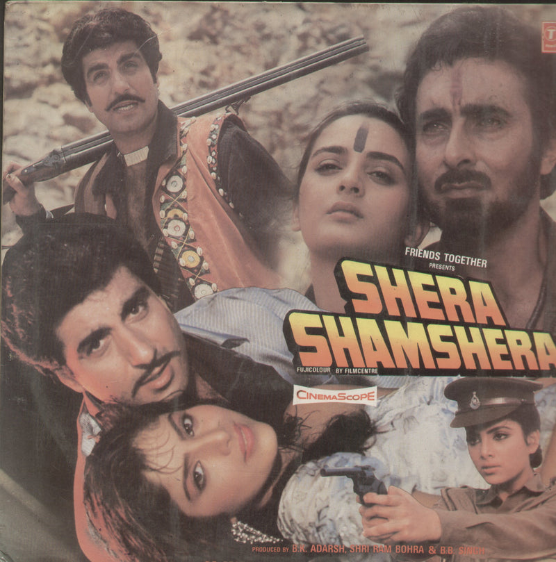 Shera Shamshera — LP vinyl record cover