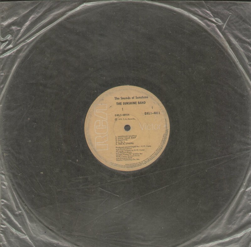 No Sleeve by The Sound of Sunshine — LP vinyl record cover
