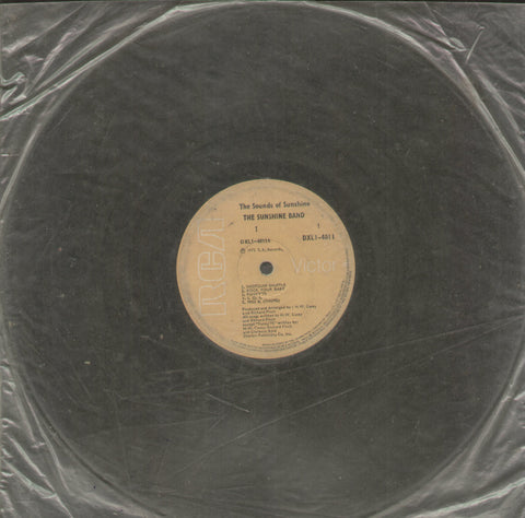 The Sound of Sunshine - English Bollywood Vinyl LP - No Sleeve