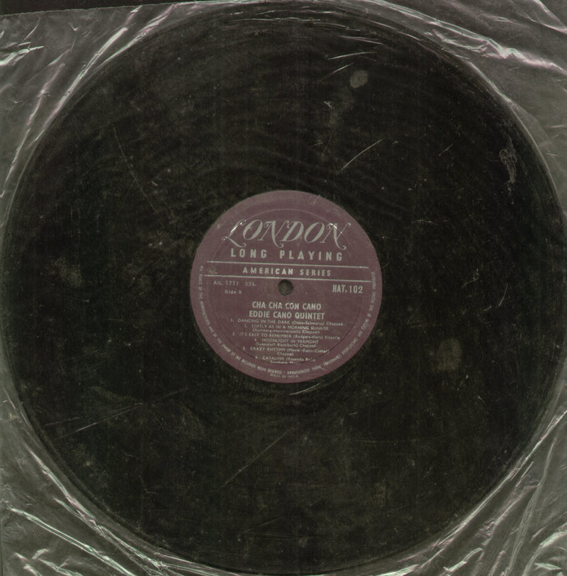No Sleeve by Cha Cha Con Cano Eddie Cano Quintet — LP vinyl record cover