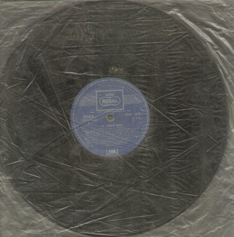 No Sleeve by The Sound of — LP vinyl record cover