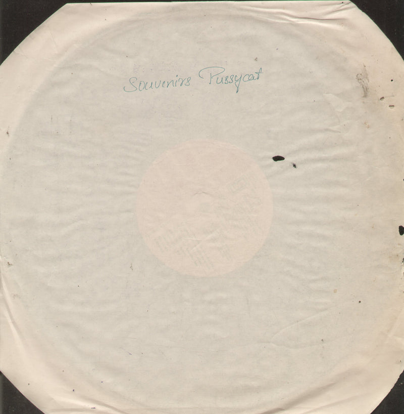 No Sleeve by Pussycat Souvenirs — 1976 LP vinyl record cover