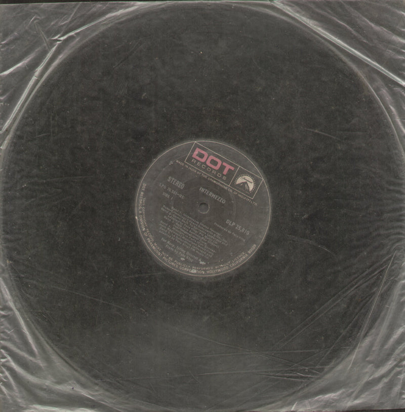 No Sleeve by Intermezzo — LP vinyl record cover