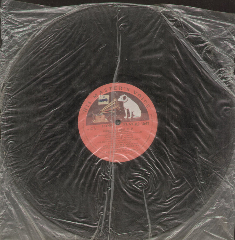 No Sleeve by Concerto In D Major Op. 35 — LP vinyl record cover